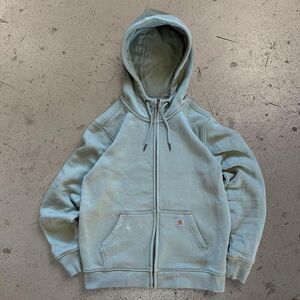 Womens Carhartt Zip Up Hoodie SZ M